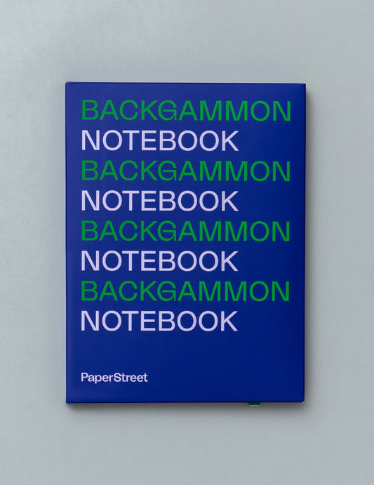 Backgammon Notebook
