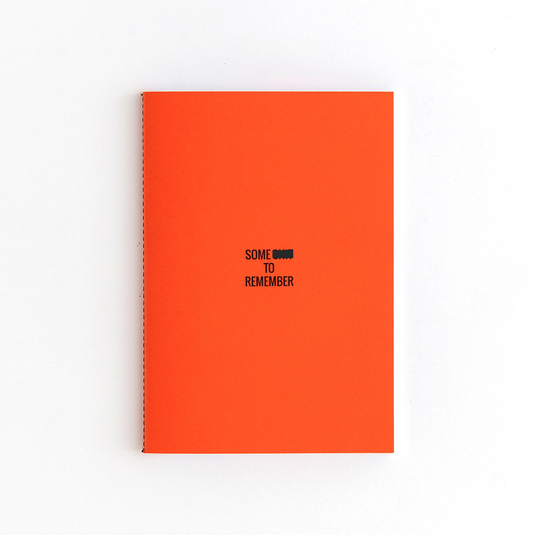 Shit to Remember - Orange