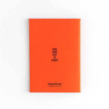 Shit to Remember - Orange