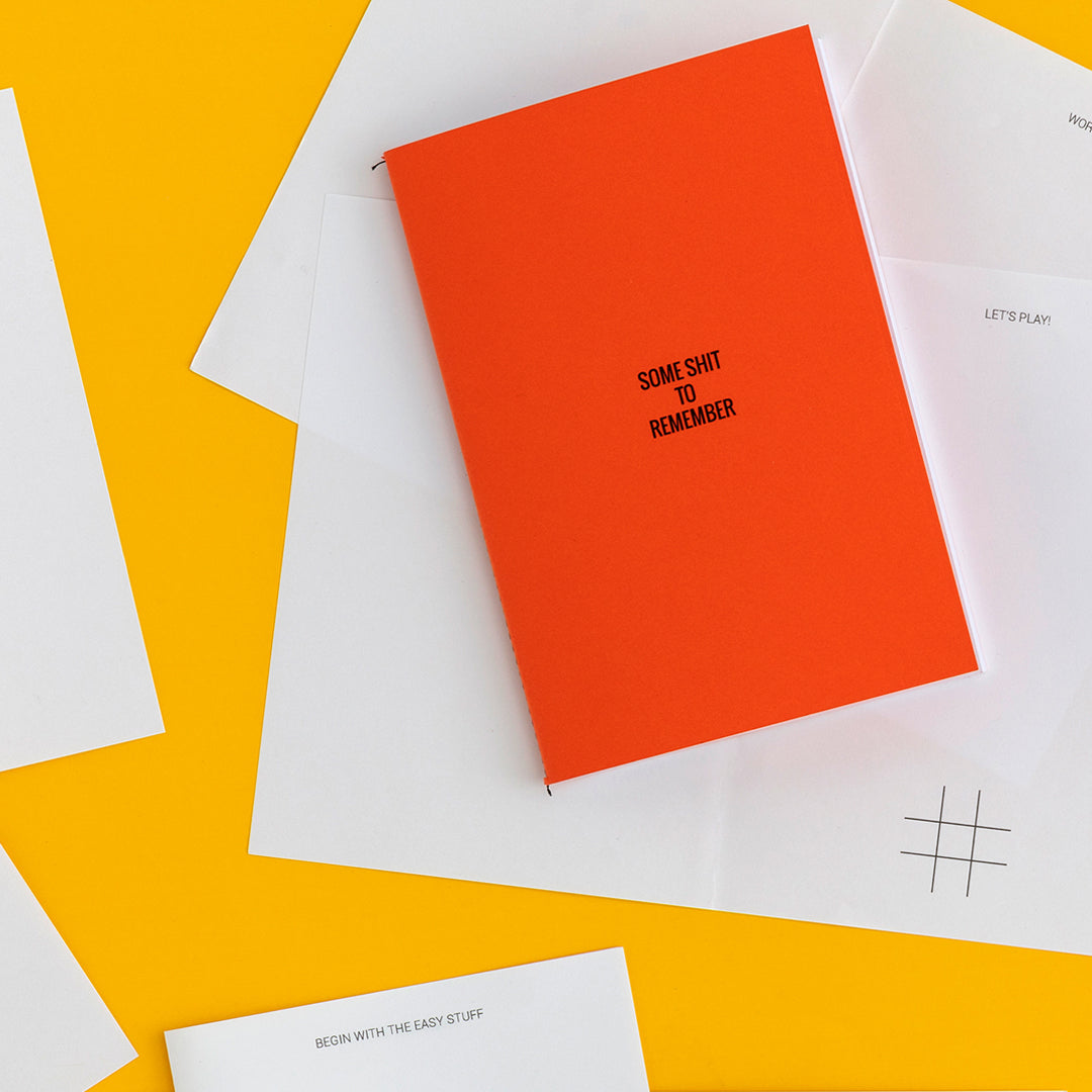 Shit to Remember - Orange