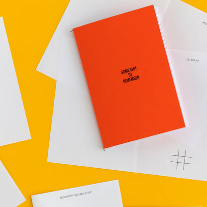 Shit to Remember - Orange