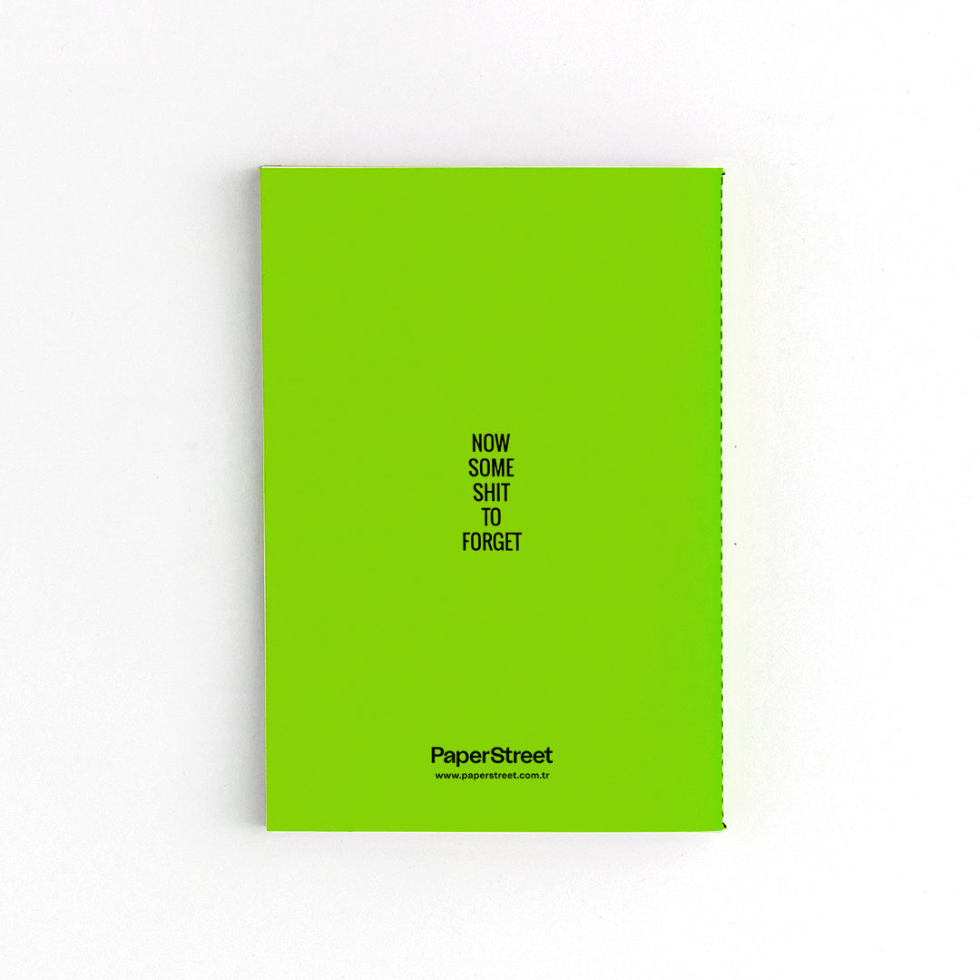 Shit to Remember - Green