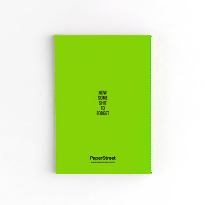 Shit to Remember - Green