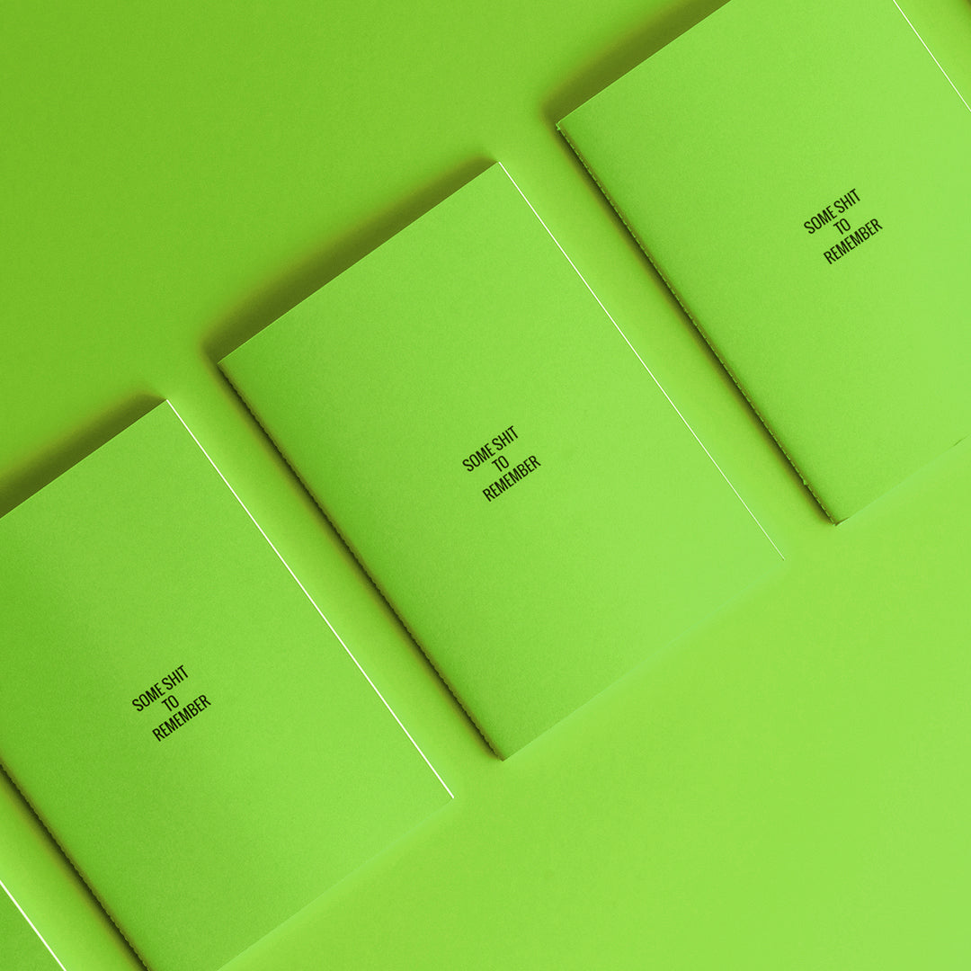 Shit to Remember - Green