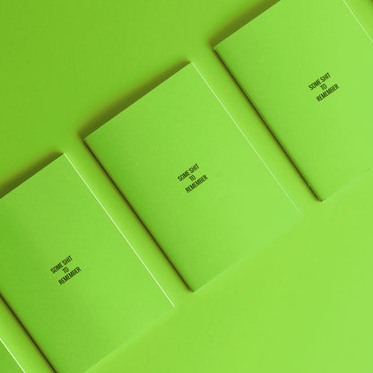 Shit to Remember - Green