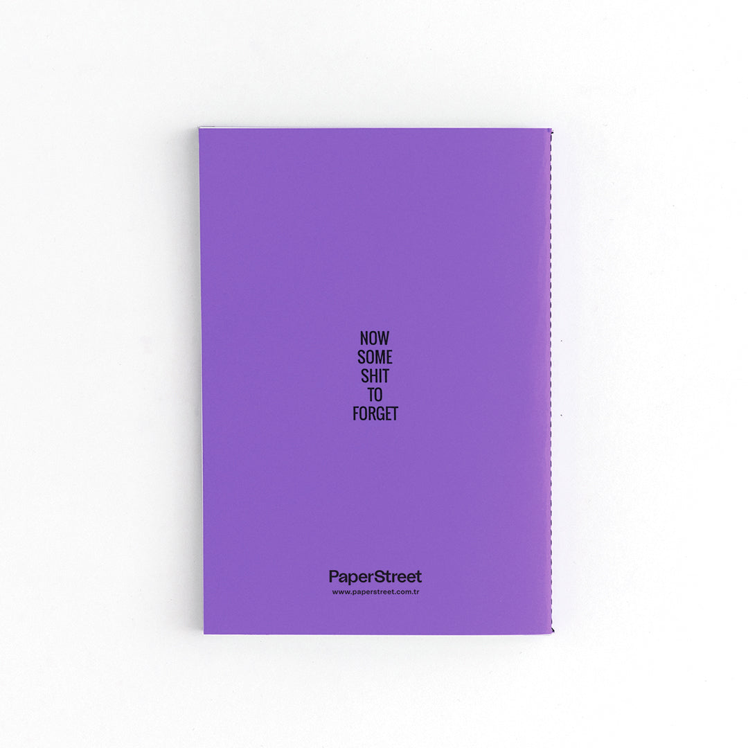 Shit to Remember - Purple