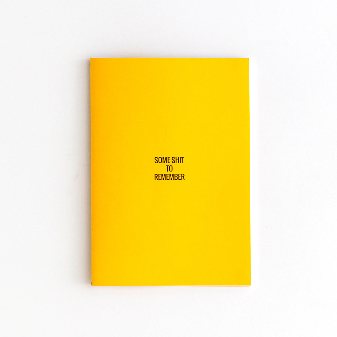 Shit to Remember - Yellow