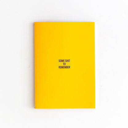 Shit to Remember - Yellow