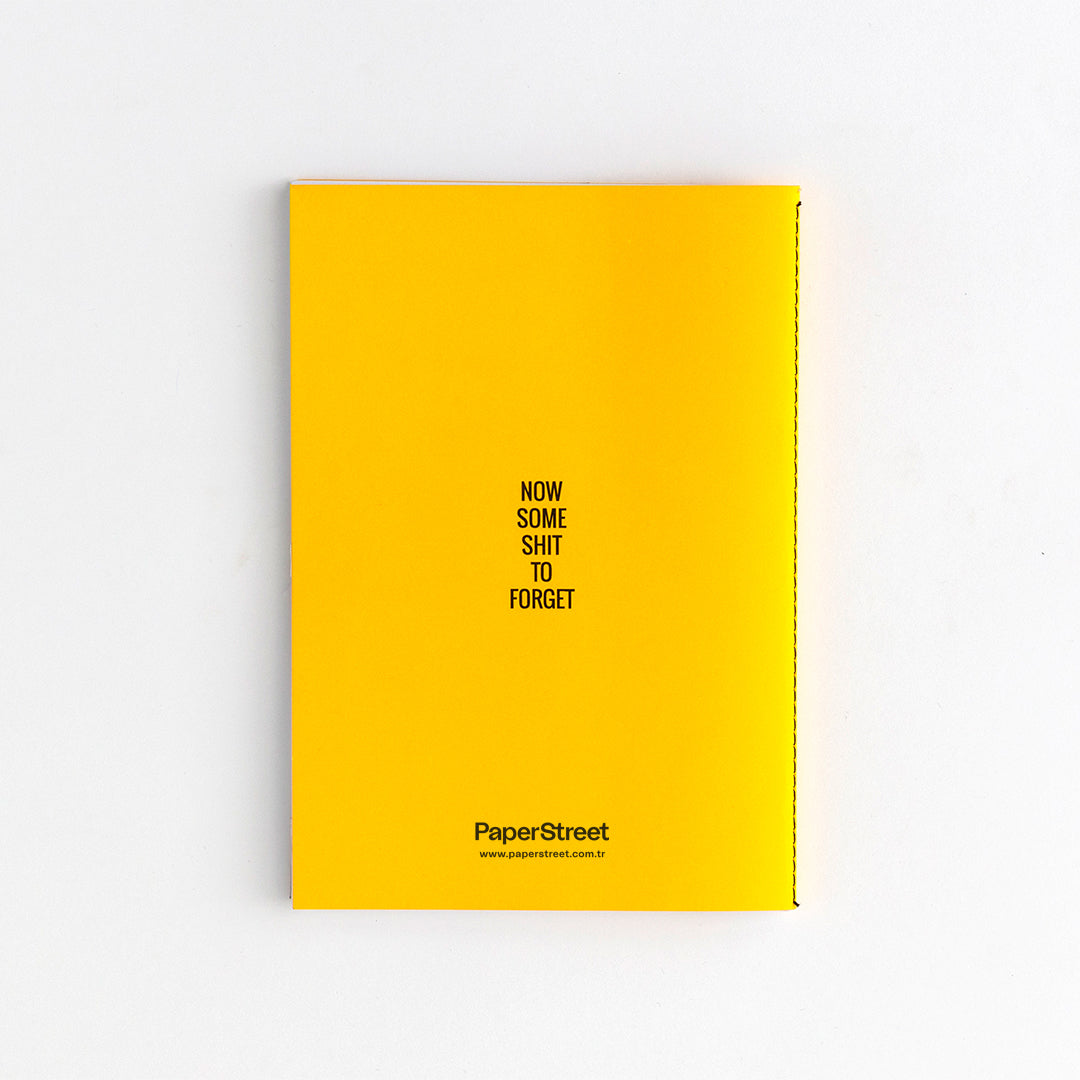 Shit to Remember - Yellow