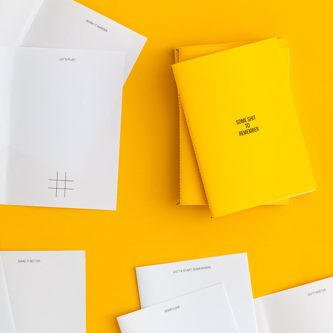 Shit to Remember - Yellow