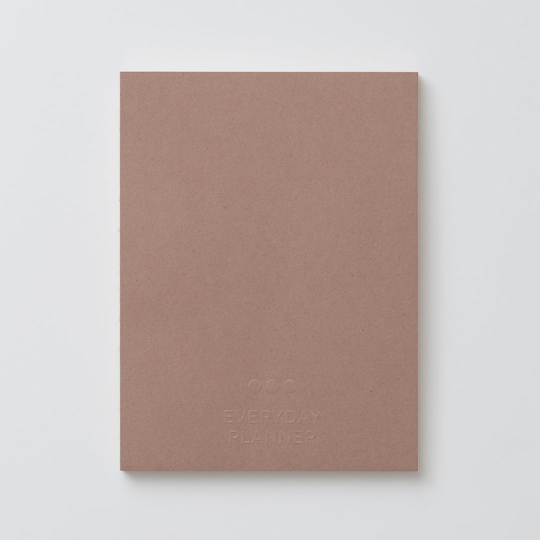 Everyday Planner - Almond