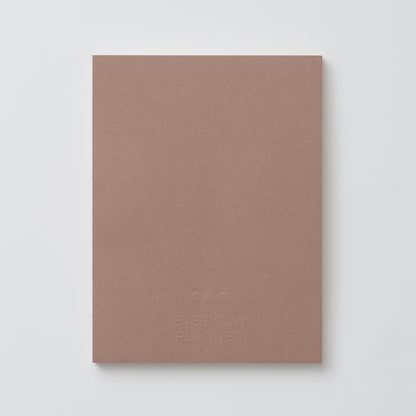 Everyday Planner - Almond