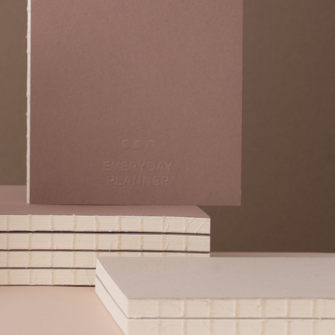 Everyday Planner - Almond