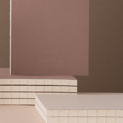 Everyday Planner - Almond