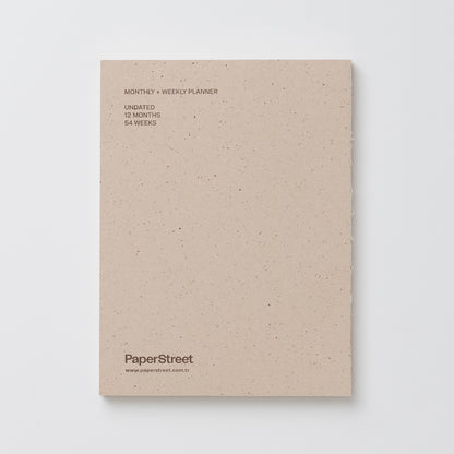 Everyday Planner - Cacao