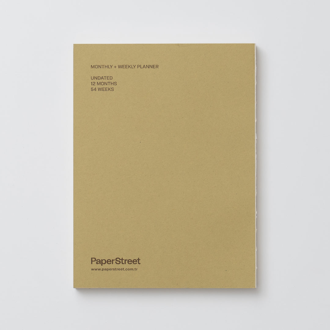 Everyday Planner - Olive