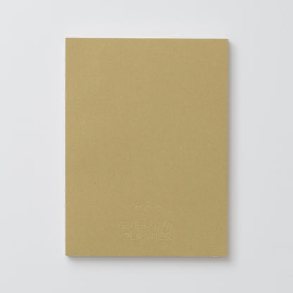 Everyday Planner - Olive