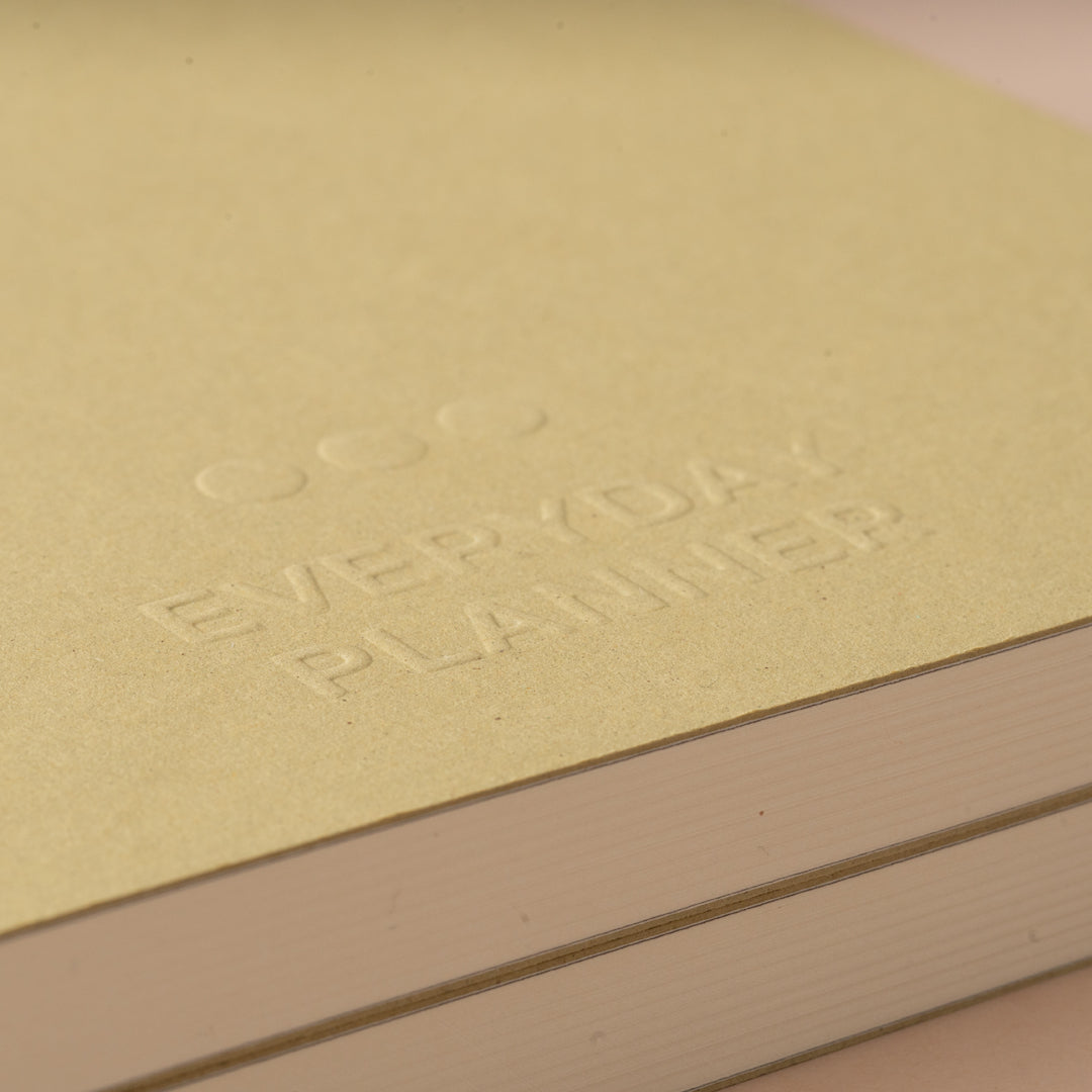Everyday Planner - Olive