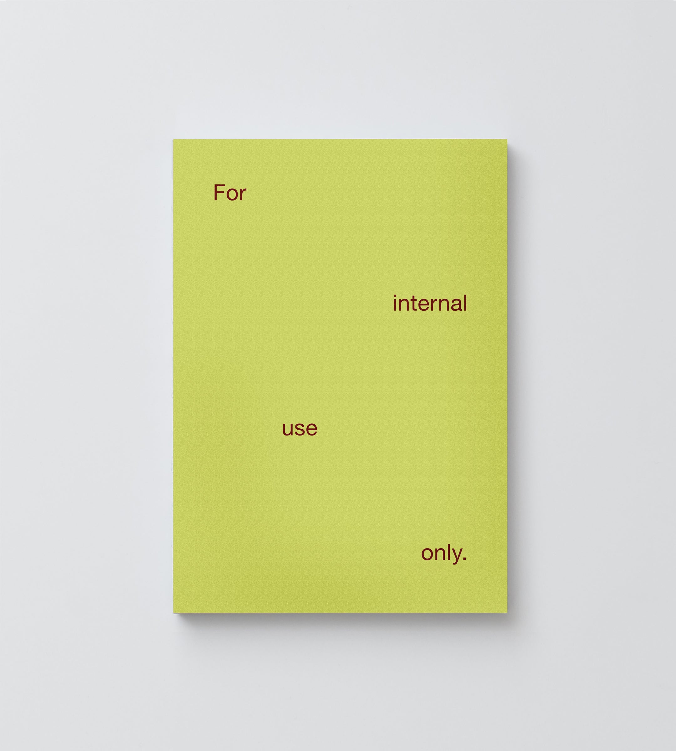 Internal Use Only - Lime