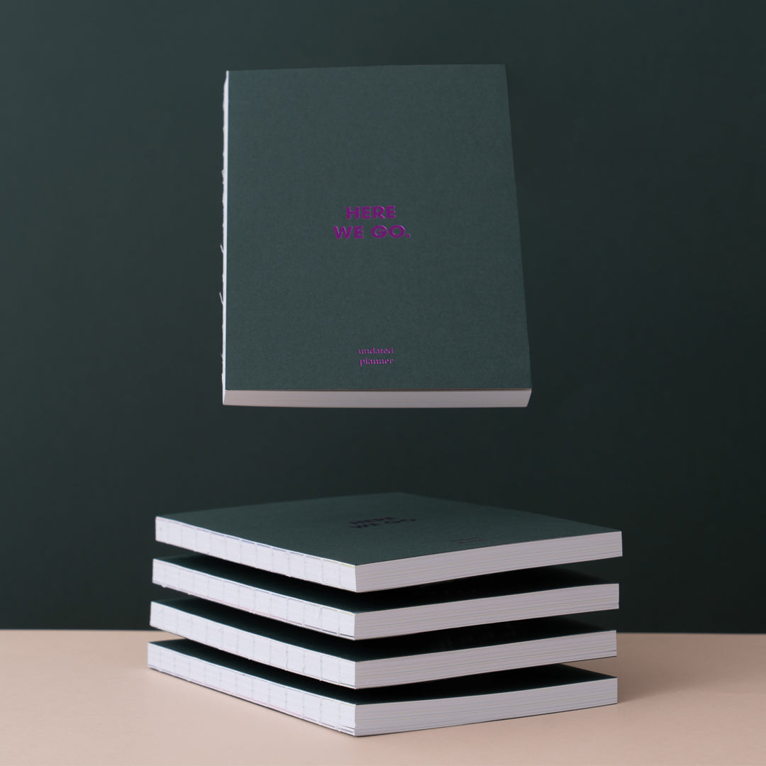 Timeless Here We Go - Green