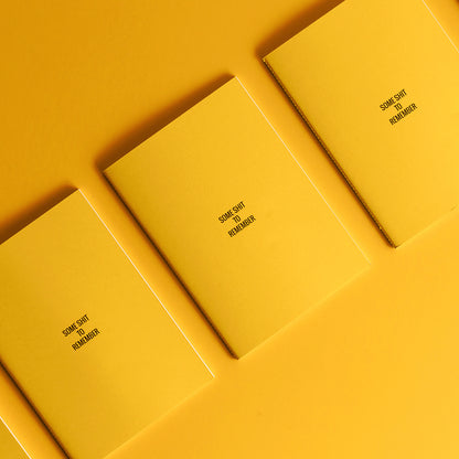 Shit to Remember - Yellow