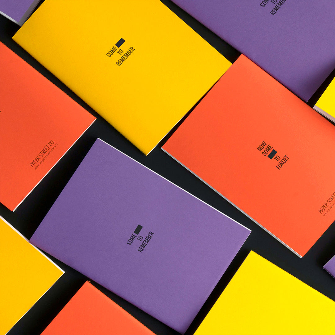 Shit to Remember - Orange