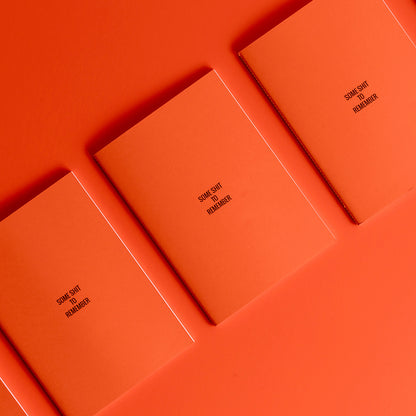 Shit to Remember - Orange