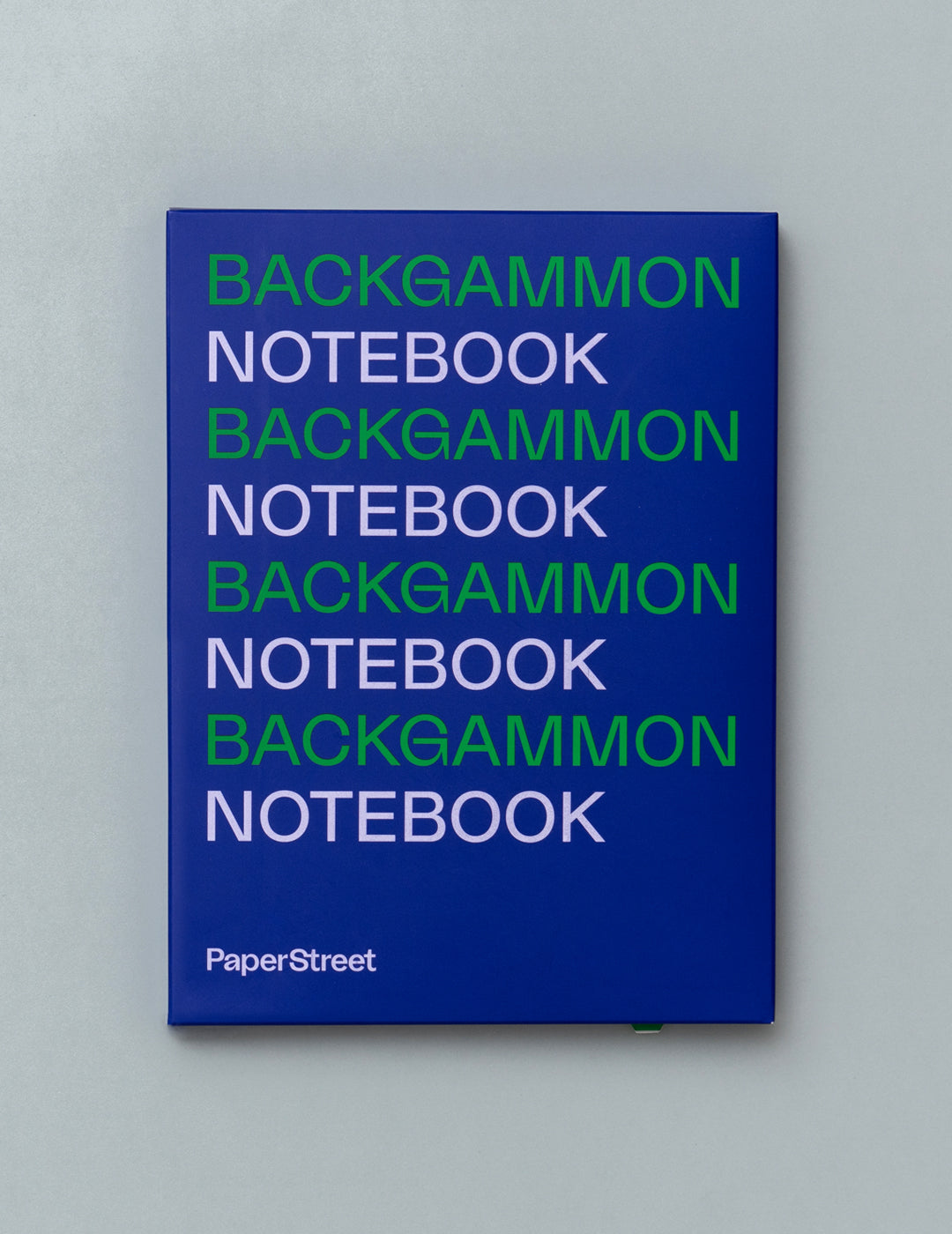 Backgammon Notebook
