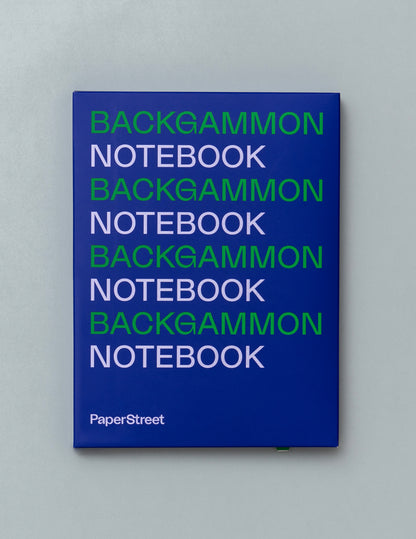 Backgammon Notebook