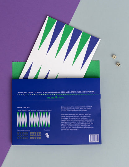Backgammon Notebook