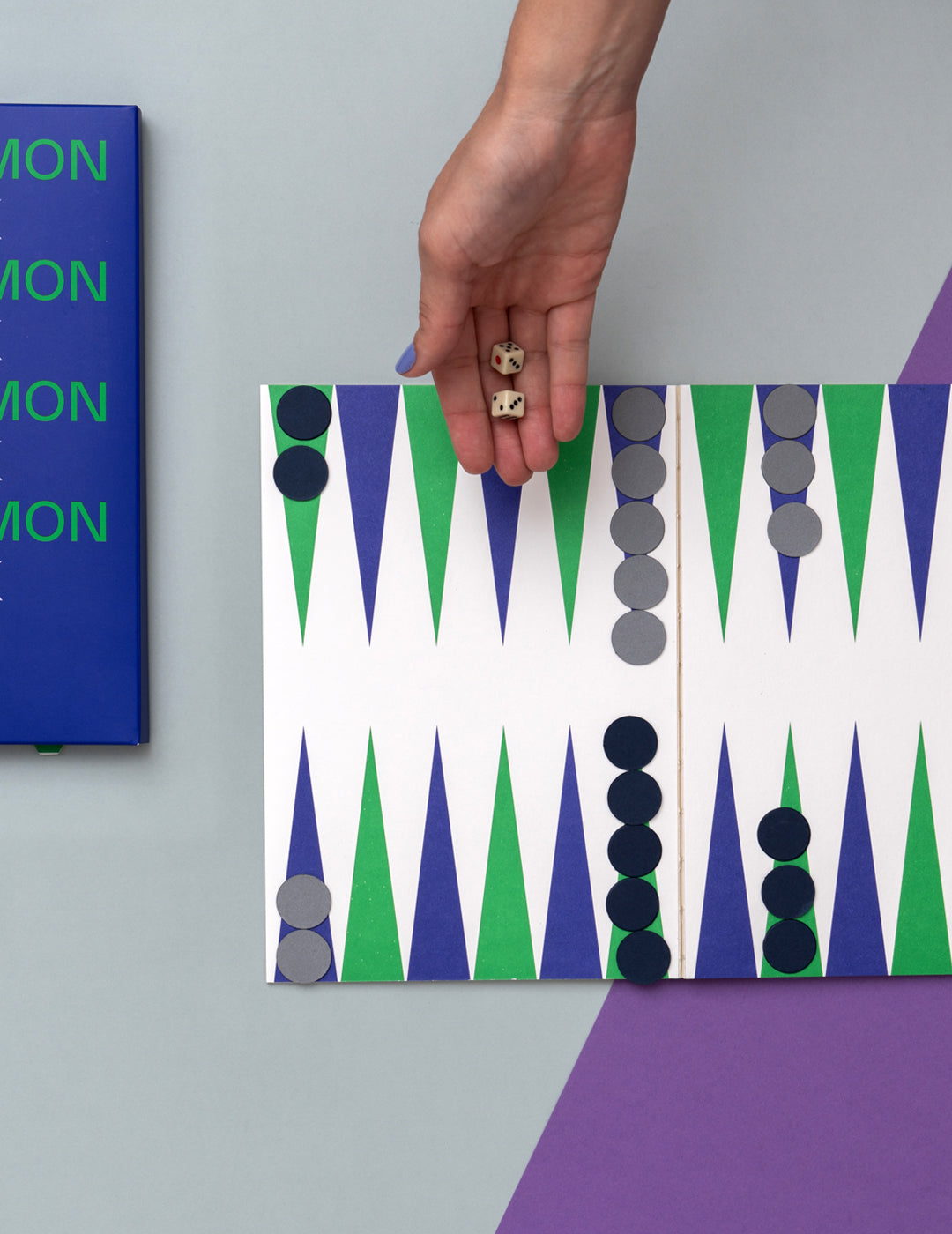 Backgammon Notebook