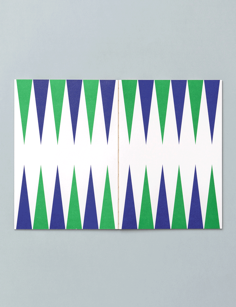 Backgammon Notebook
